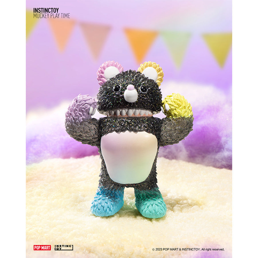 POP MART Instinctoy Muckey Play Time - Mô hình Blind Box Art Toy - POP MART