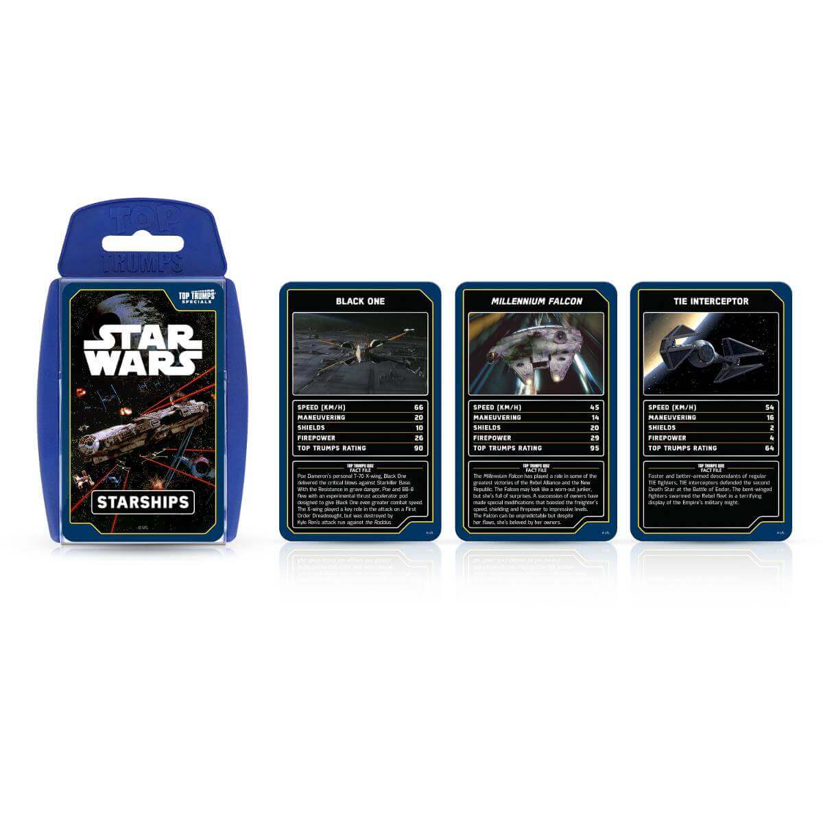Star Wars Starships Top Trumps Card Game - Trò Chơi Thẻ Bài Phi Thuyền Chiến Thuật - Winning Moves - Hình ảnh bổ sung 5