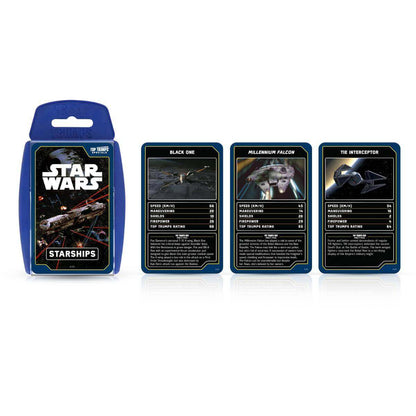 Star Wars Starships Top Trumps Card Game - Trò Chơi Thẻ Bài Phi Thuyền Chiến Thuật - Winning Moves - Hình ảnh bổ sung 5