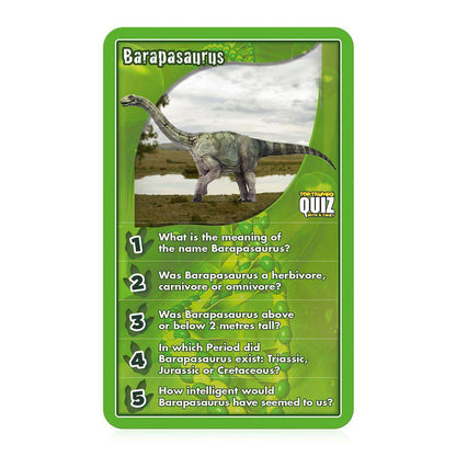 Dinosaurs Top Trumps Quiz Card Game - Trò chơi thẻ bài đố vui Khủng long - Winning Moves - Hình ảnh bổ sung 4