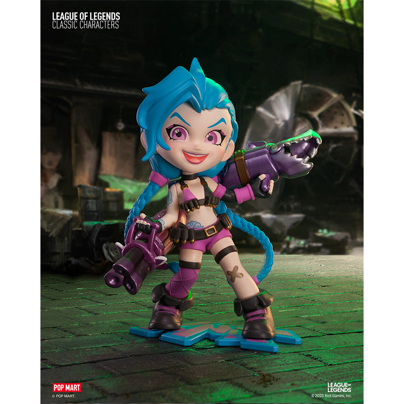 Dc League of Legends POP MART Model Toys 6941848225184 - Mô hình Blind Box Liên Minh Huyền Thoại - POP MART