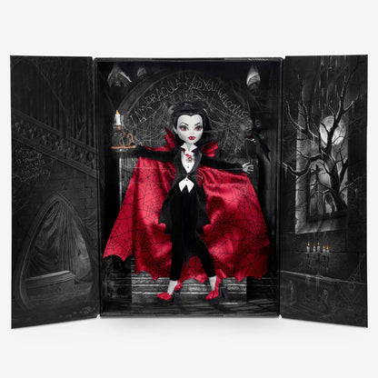 Dracula Monster High Skullector Doll - Búp bê Ma cà rồng Sưu tầm - Mattel - Hình ảnh bổ sung 6