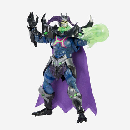 Masters of the Universe Masterverse Revelation Oversized Skelegod Skeletor Figure - Mô hình hành động cao cấp Mattel - Hình ảnh bổ sung 4