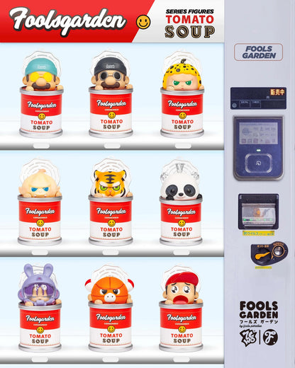 Fools Garden Tomato Soup Blind Box Series - Mô Hình Art Toy Fools Paradise - Hình ảnh sản phẩm