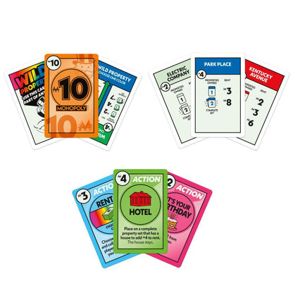 Bộ Bài Monopoly Deal - Game Gia Đình Tốc Độ Cao (2-5 Người, 8 Tuổi+)