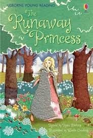 [My reading library] The runaway princess (lv1)