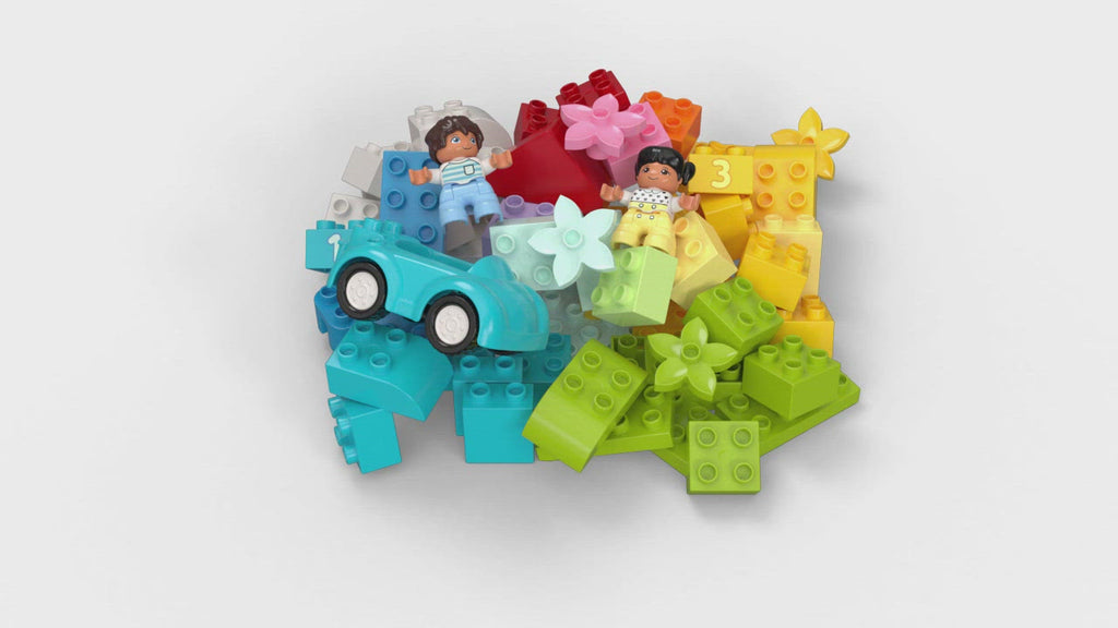 LEGO® DUPLO™ Brick Box - Bộ Đồ Chơi Xếp Hình Gạch Sáng Tạo - LEGO 10913 - Hình ảnh chi tiết 2