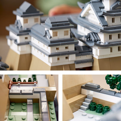 Đồ chơi lắp ráp Lâu đài Himeji LEGO Architecture 21060