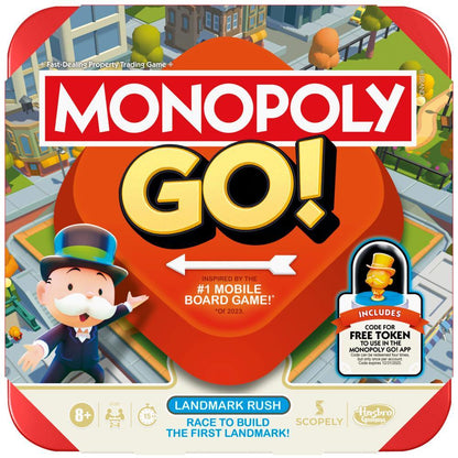 Cờ Tỷ Phú Monopoly GO! Board Game - Phiên Bản Lấy Cảm Hứng Từ Game Mobile (15 Phút)