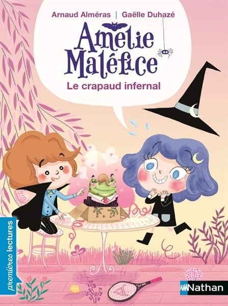Amelie Malefice Le Crapaud Infernal