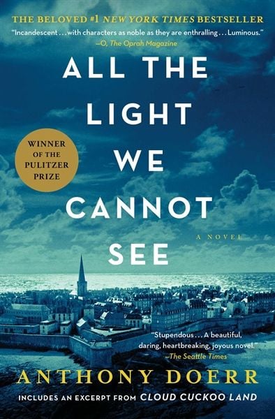 All the Light We Cannot See - Sách Ngoại Văn Tiếng Anh - Anthony Doerr - Hình ảnh sản phẩm