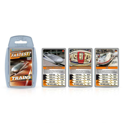 Trains Top Trumps Card Game - Trò chơi thẻ bài Tàu hỏa - Winning Moves - Hình ảnh bổ sung 5
