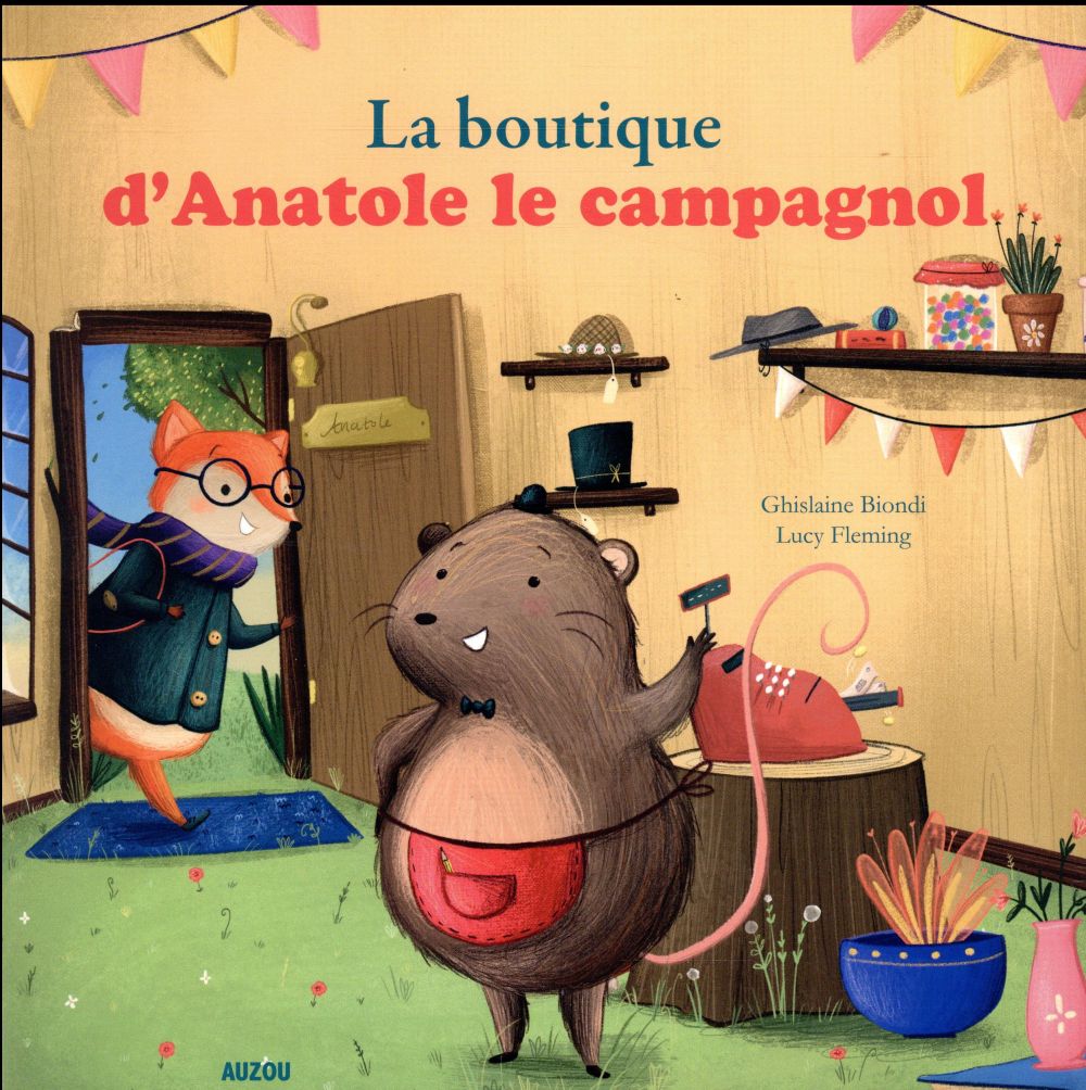 La boutique d'Anatole et le Ca