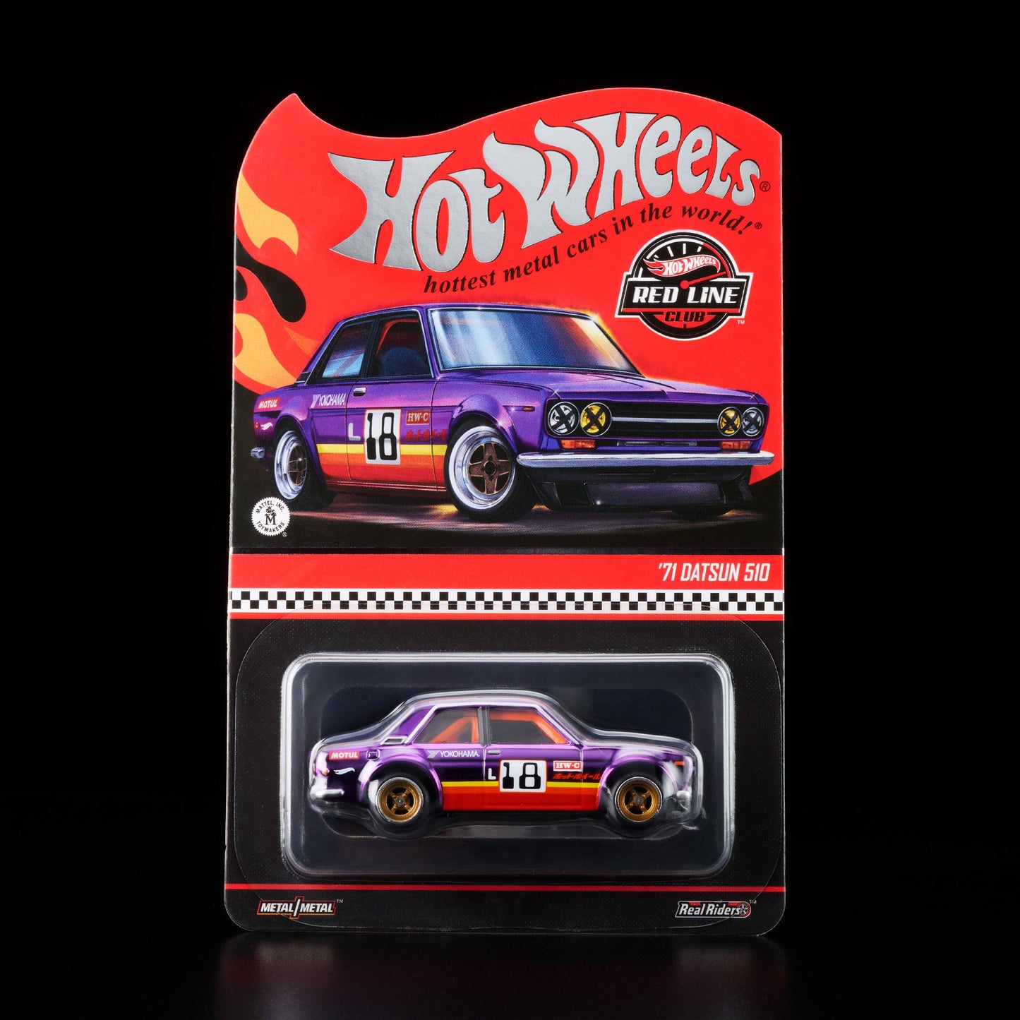 RLC Exclusive ’71 Datsun 510