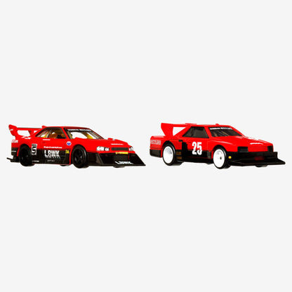 Hot Wheels Premium Car Culture 2-Pack - Nissan Skylines Bộ 2 Xe Mô Hình Kim Loại Tỷ Lệ 1:64 Mattel HKF49 - Hình ảnh chi tiết 2