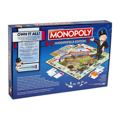 Huddersfield Monopoly Board Game - Cờ Tỷ Phú Phiên Bản Huddersfield - Winning Moves - Góc nhìn khác 3