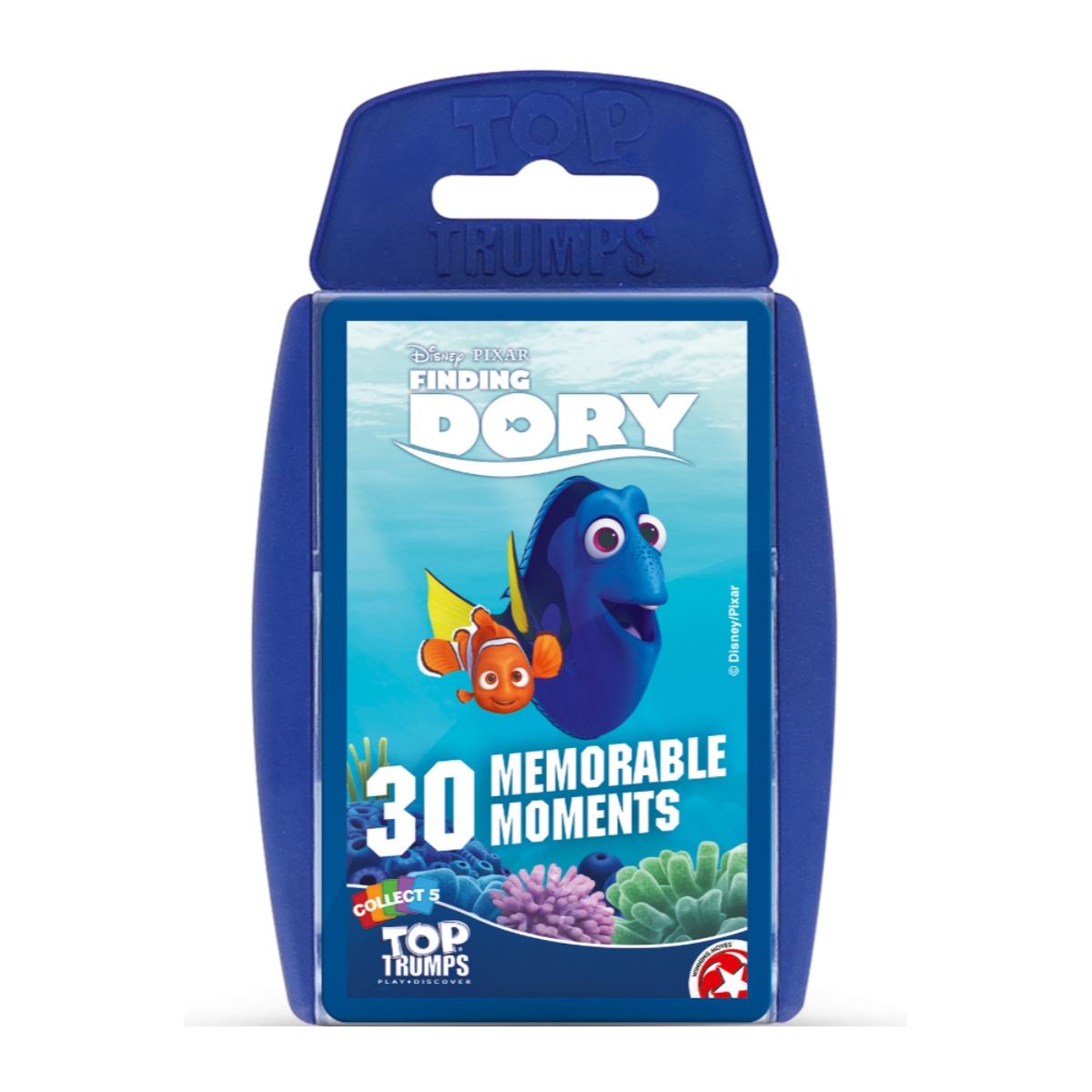 Finding Dory Top Trumps Card Game - Trò Chơi Thẻ Bài Disney - Winning Moves - Hình ảnh sản phẩm