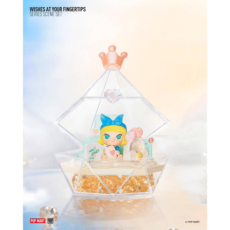 POP MART Wishes At Your Fingertips Series Scene Set - Mô hình Blind Box - POP MART