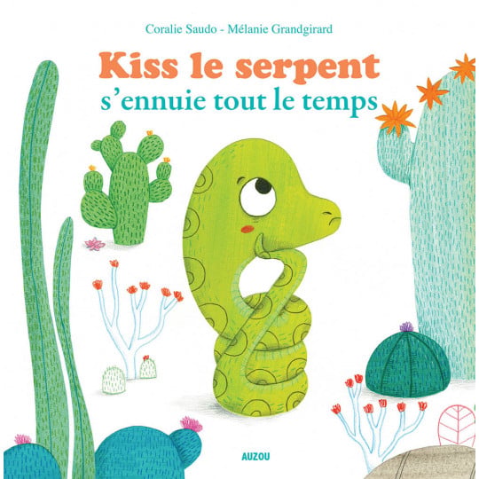 Kiss le serpent s'ennuie tout