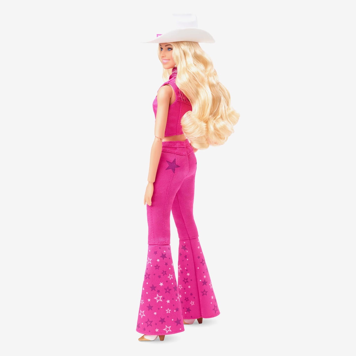 Barbie in Pink Western Outfit – Barbie The Movie - Búp bê sưu tầm cao cấp Mattel HPK00