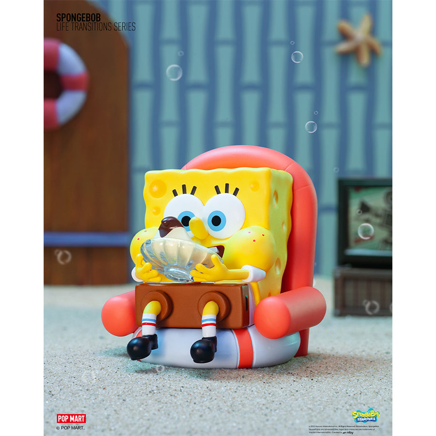 Spongebob Life Transitions - Mô hình Blind Box Figure - POP MART