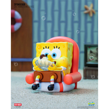 Spongebob Life Transitions - Mô hình Blind Box Figure - POP MART