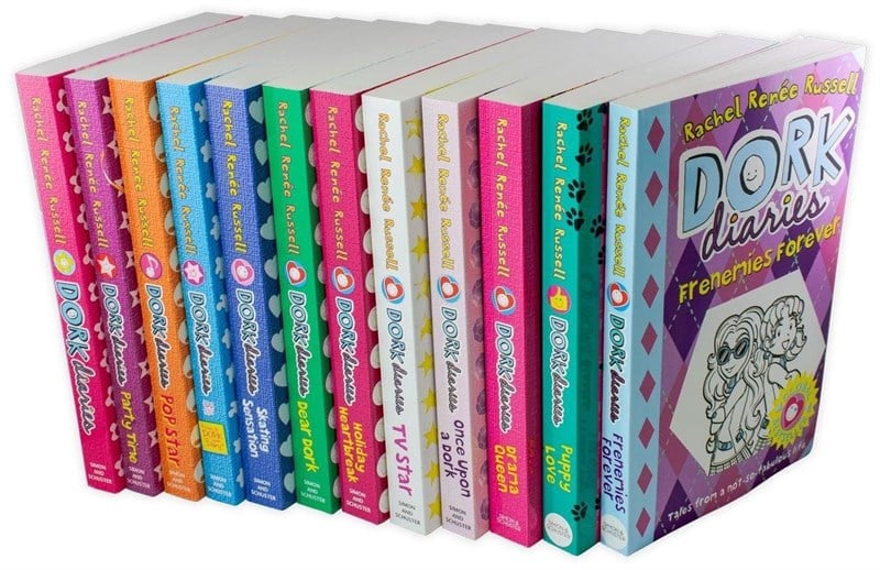 Dork Diaries 12 books set