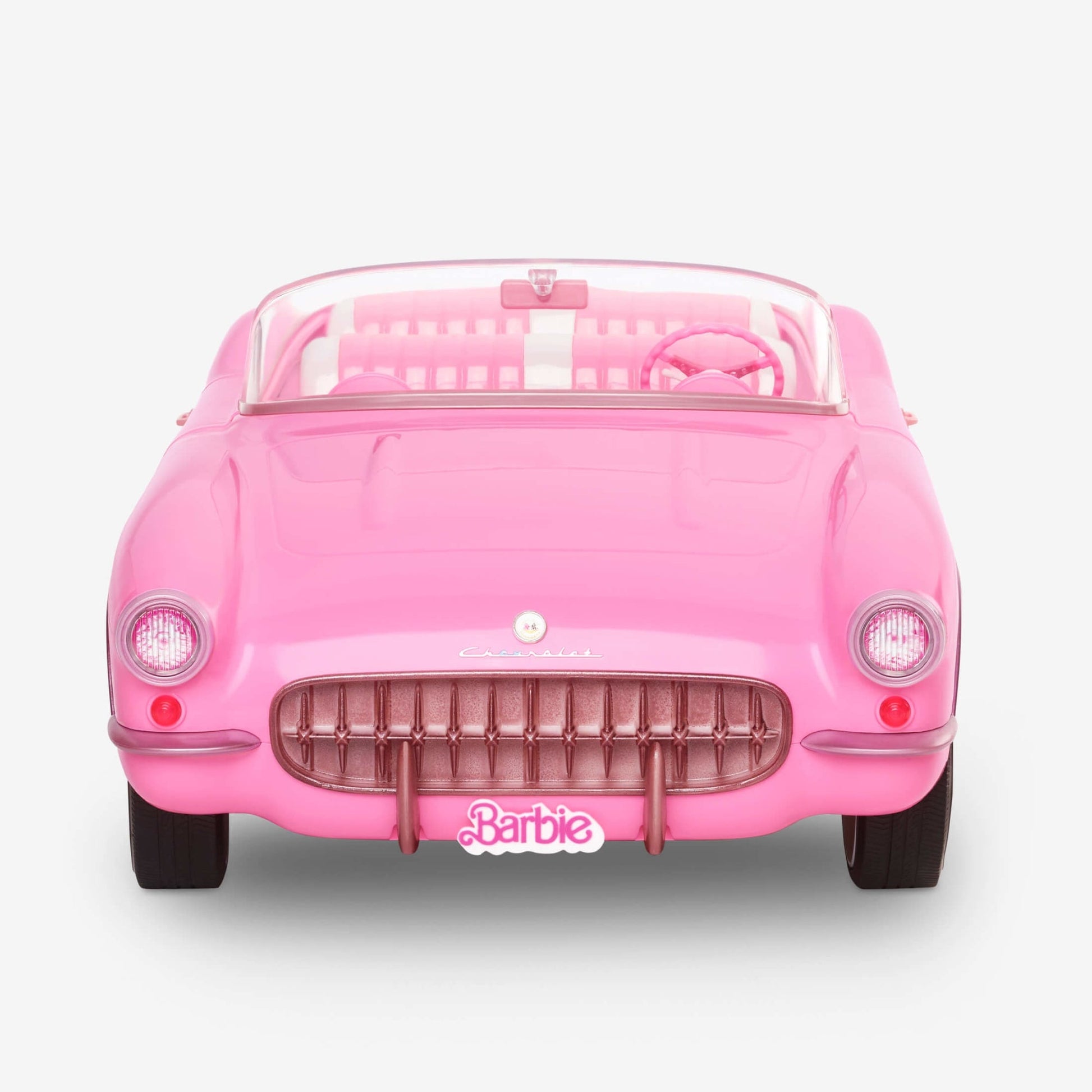 Barbie The Movie Pink Corvette Convertible - Xe Mui Trần Sưu Tầm Mattel - Góc nhìn khác 3
