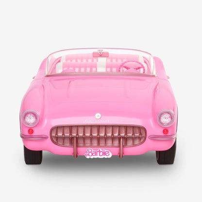 Barbie The Movie Pink Corvette Convertible - Xe Mui Trần Sưu Tầm Mattel - Góc nhìn khác 3