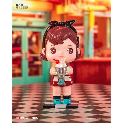 Tapoo Retro Diner - Mô hình Blind Box chính hãng - POP MART