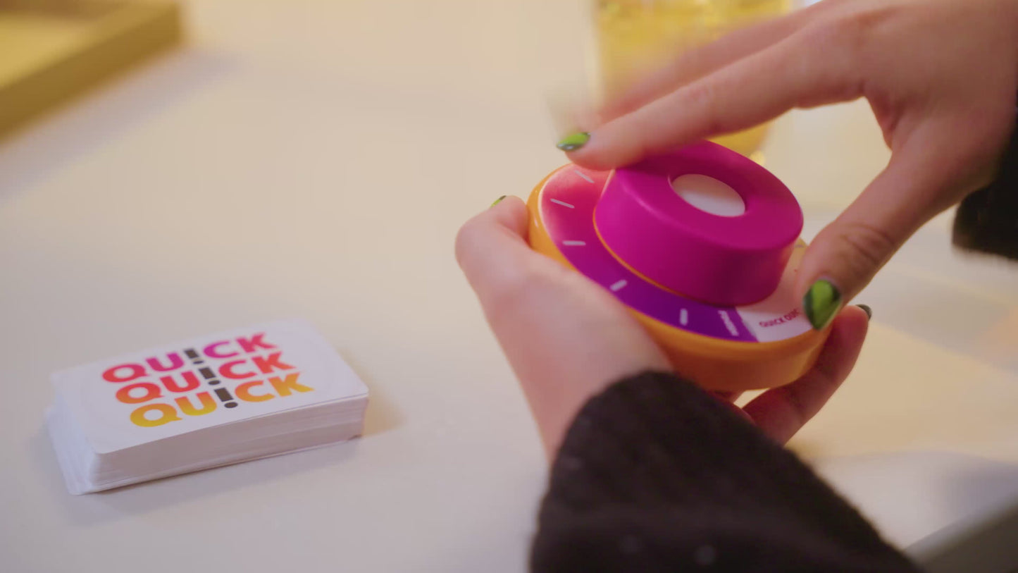 Quick! Quick! Quick! Trò Chơi Thẻ Bài Tiệc Tùng Hài Hước - Relatable Relatable - ảnh 3 - Board Game