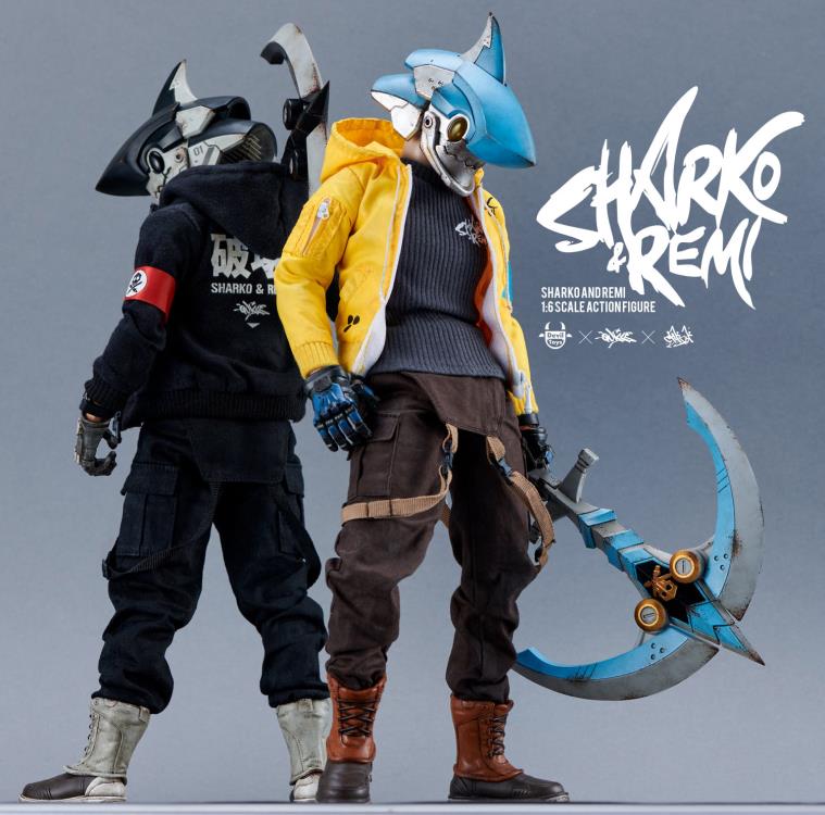 Sharko & Remi 1/6 Action Figure (Yellow Submariner Edition) - Mô hình Action Figure Cao Cấp - Devil Toys x Quiccs