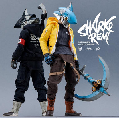 Sharko & Remi 1/6 Action Figure (Yellow Submariner Edition) - Mô hình Action Figure Cao Cấp - Devil Toys x Quiccs