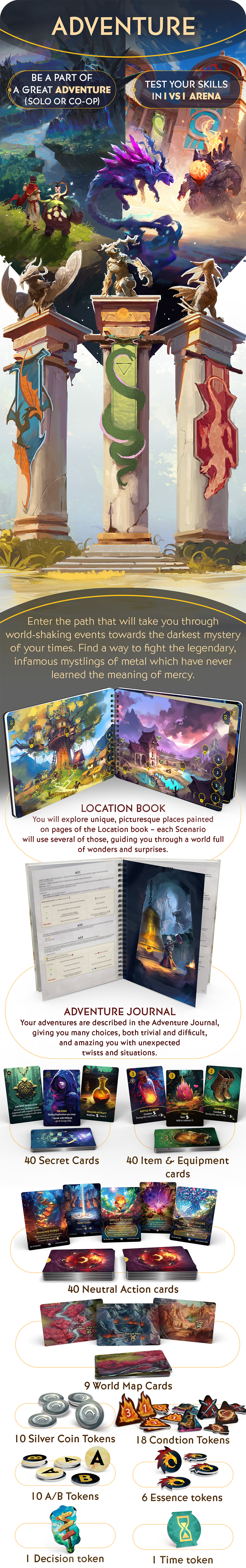 Dragon Eclipse: The Grand Quest Tournament Champion Pledge Bundle (Kickstarter Pre-Order Special)