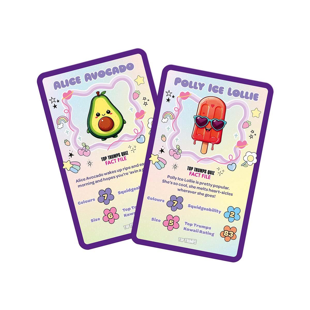 Kawaii Top Trumps Card Game - Trò Chơi Thẻ Bài Siêu Đáng Yêu - Winning Moves - Hình ảnh chi tiết 2
