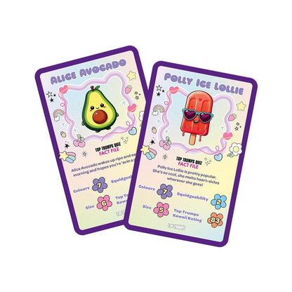 Kawaii Top Trumps Card Game - Trò Chơi Thẻ Bài Siêu Đáng Yêu - Winning Moves - Hình ảnh chi tiết 2