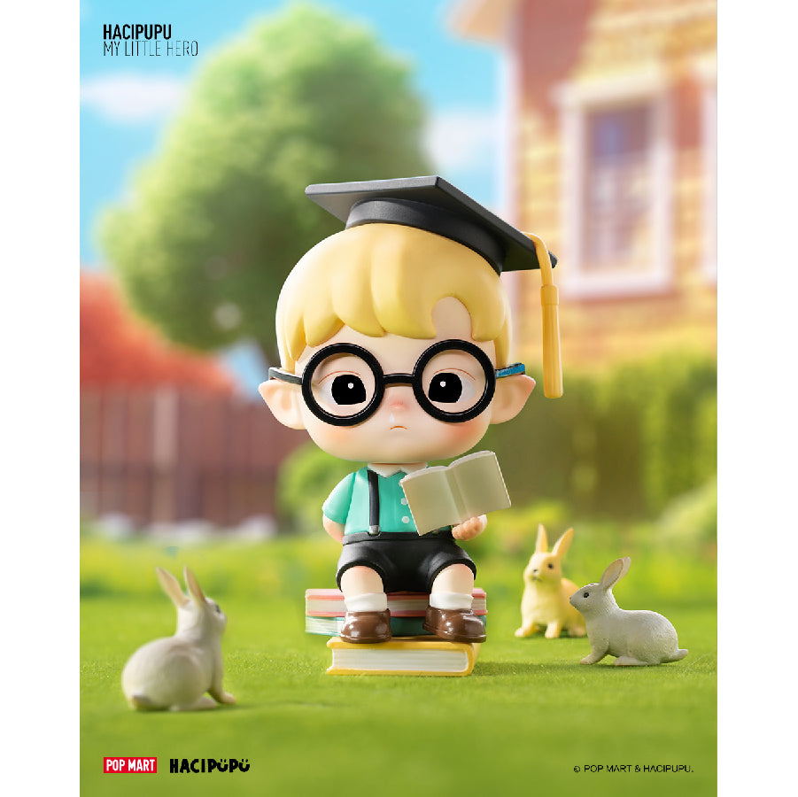 Hacipupu My Little Hero Series Figures - Mô hình Blind Box chính hãng - POP MART