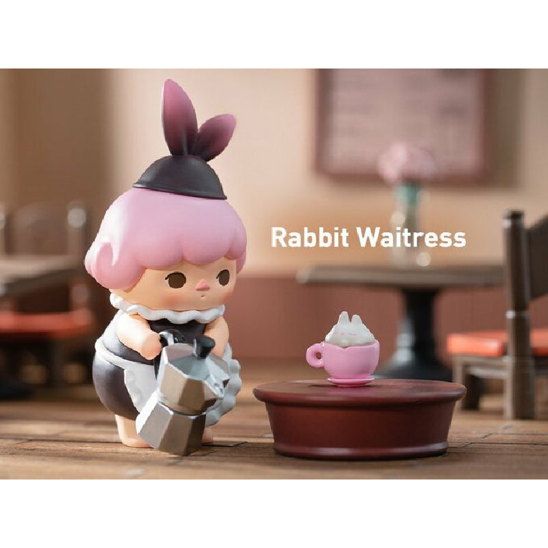 Pucky Coffee - Mô hình Blind Box Art Toy - POP MART 6941848208330