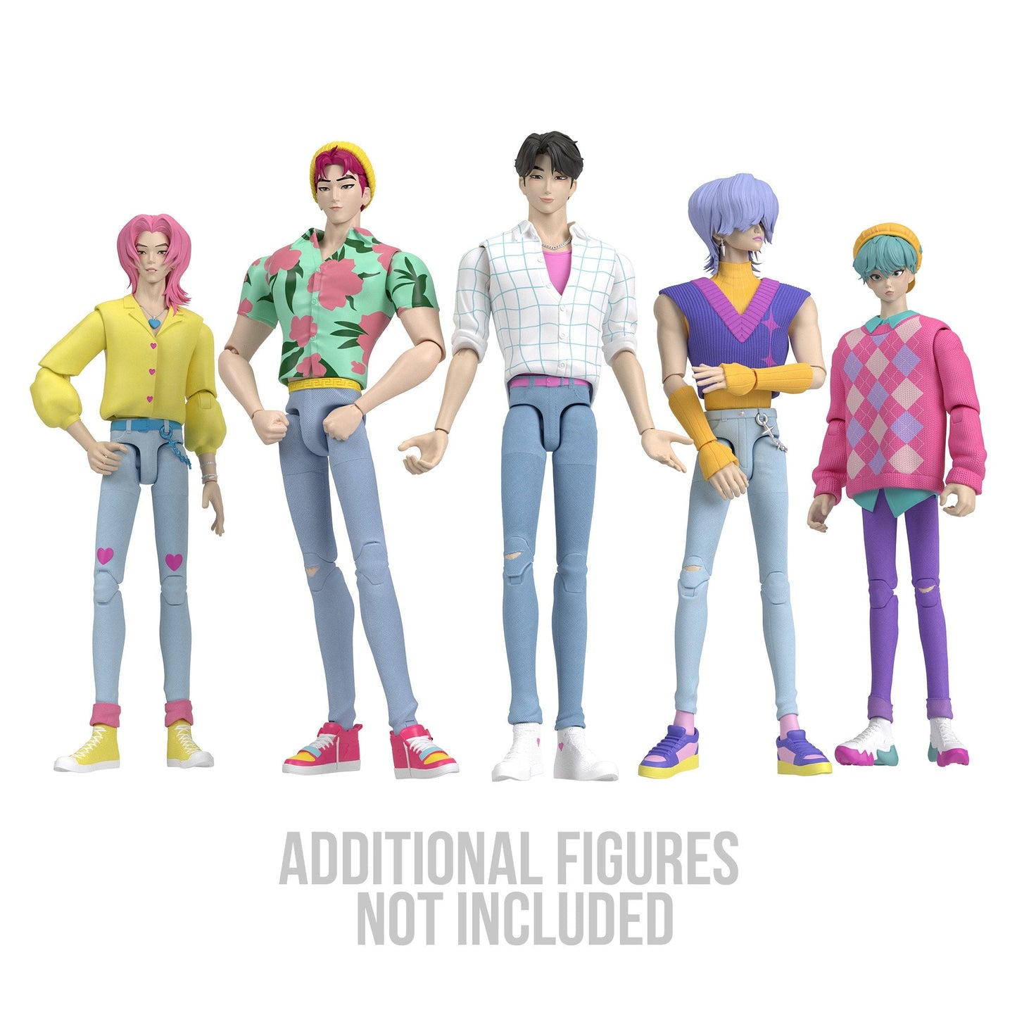 KPop Demon Hunters Jinu “Soda Pop” Action Figure