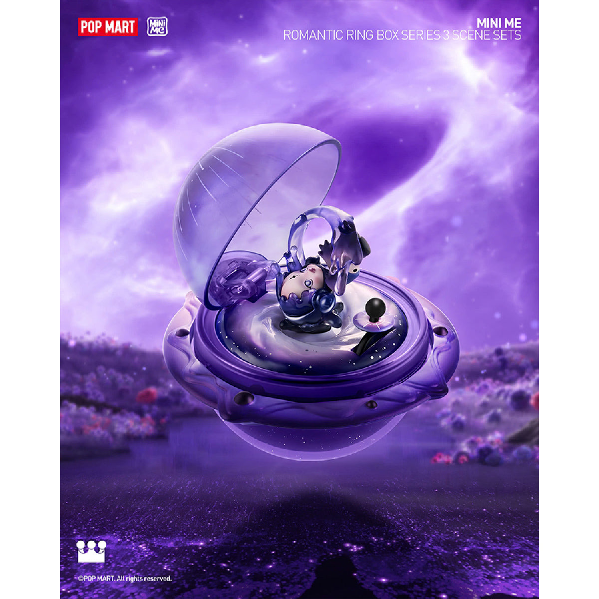 Romantic Ring Box Series 3 Scene Sets - Mô hình Blind Box Hộp nhẫn - POP MART