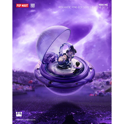 Romantic Ring Box Series 3 Scene Sets - Mô hình Blind Box Hộp nhẫn - POP MART