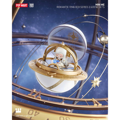 Bộ Hộp Nhẫn Romantic Ring Box Series 3 Scene Sets POP MART