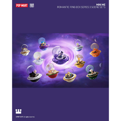 Bộ Hộp Nhẫn Romantic Ring Box Series 3 Scene Sets POP MART