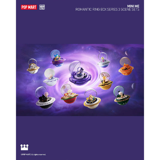 Bộ Hộp Nhẫn Romantic Ring Box Series 3 Scene Sets POP MART