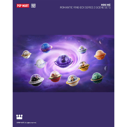Bộ Hộp Nhẫn Romantic Ring Box Series 3 Scene Sets POP MART