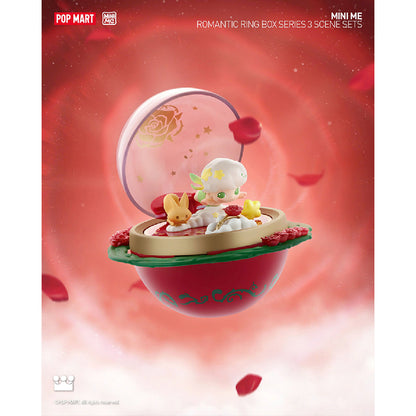 Romantic Ring Box Series 3 Scene Sets - Mô hình Blind Box Hộp nhẫn - POP MART