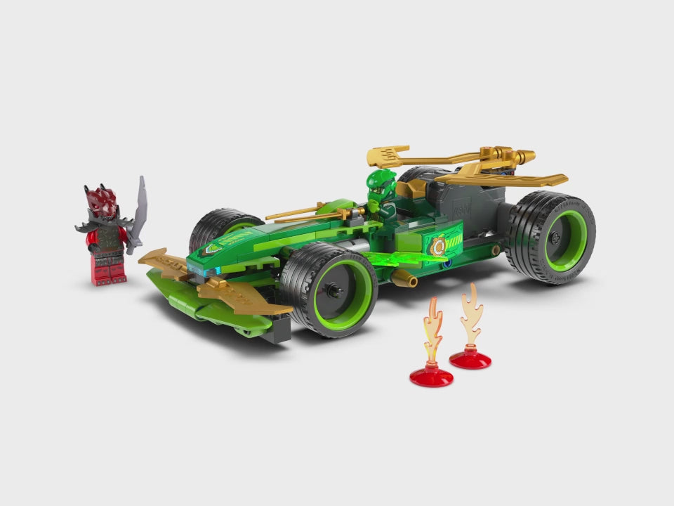 LEGO® NINJAGO® Lloyd’s Pull-Back Race Car Đồ Chơi Lắp Ráp Xe Đua Cót Lloyd 71828