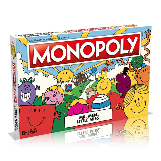 Mr Men & Little Miss Monopoly Board Game - Board Game Cờ Tỷ Phú - Winning Moves