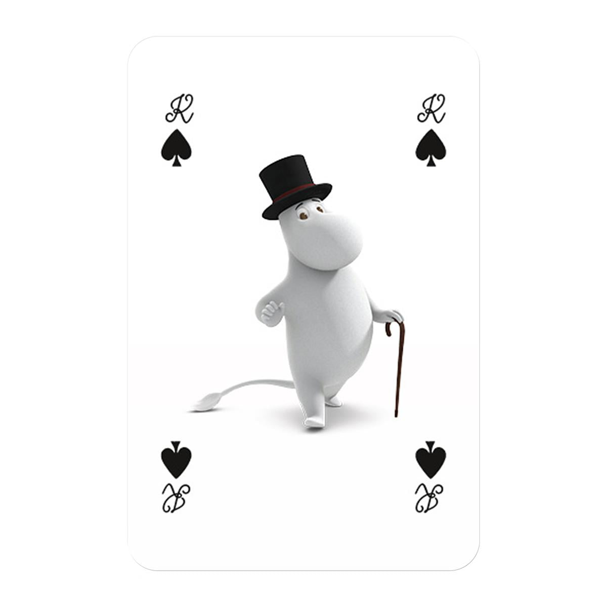 Moomins Waddingtons Number 1 Playing Cards - Bộ Bài Tây Cao Cấp Moominvalley - Winning Moves - Hình ảnh chi tiết 2