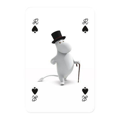 Moomins Waddingtons Number 1 Playing Cards - Bộ Bài Tây Cao Cấp Moominvalley - Winning Moves - Hình ảnh chi tiết 2